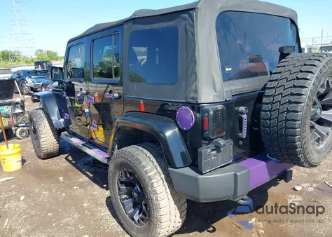 2014 Jeep Wrangler Unlimited Sahara from USA, damaged, VIN 1C4BJWEG6EL217945